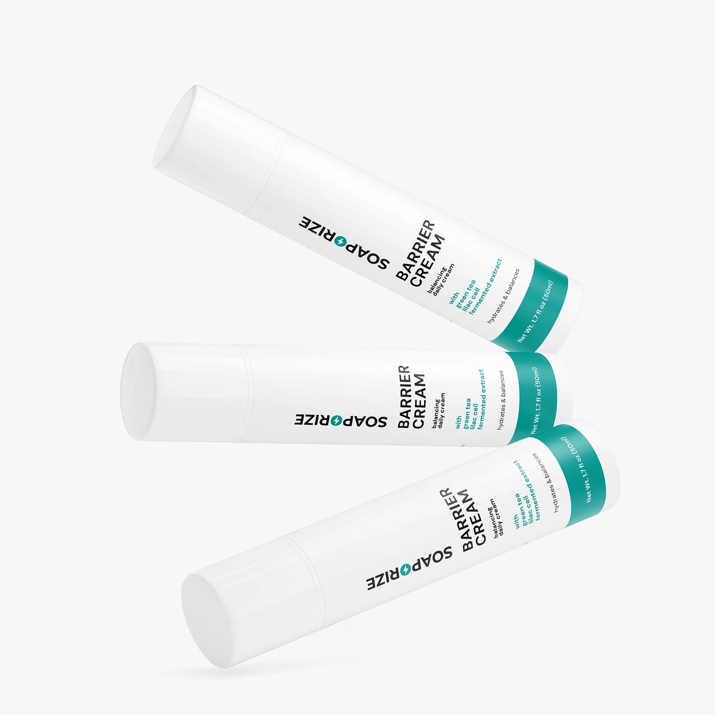 Barrier Cream trio – effective body odor solution and deodorant cream for private areas and armpits