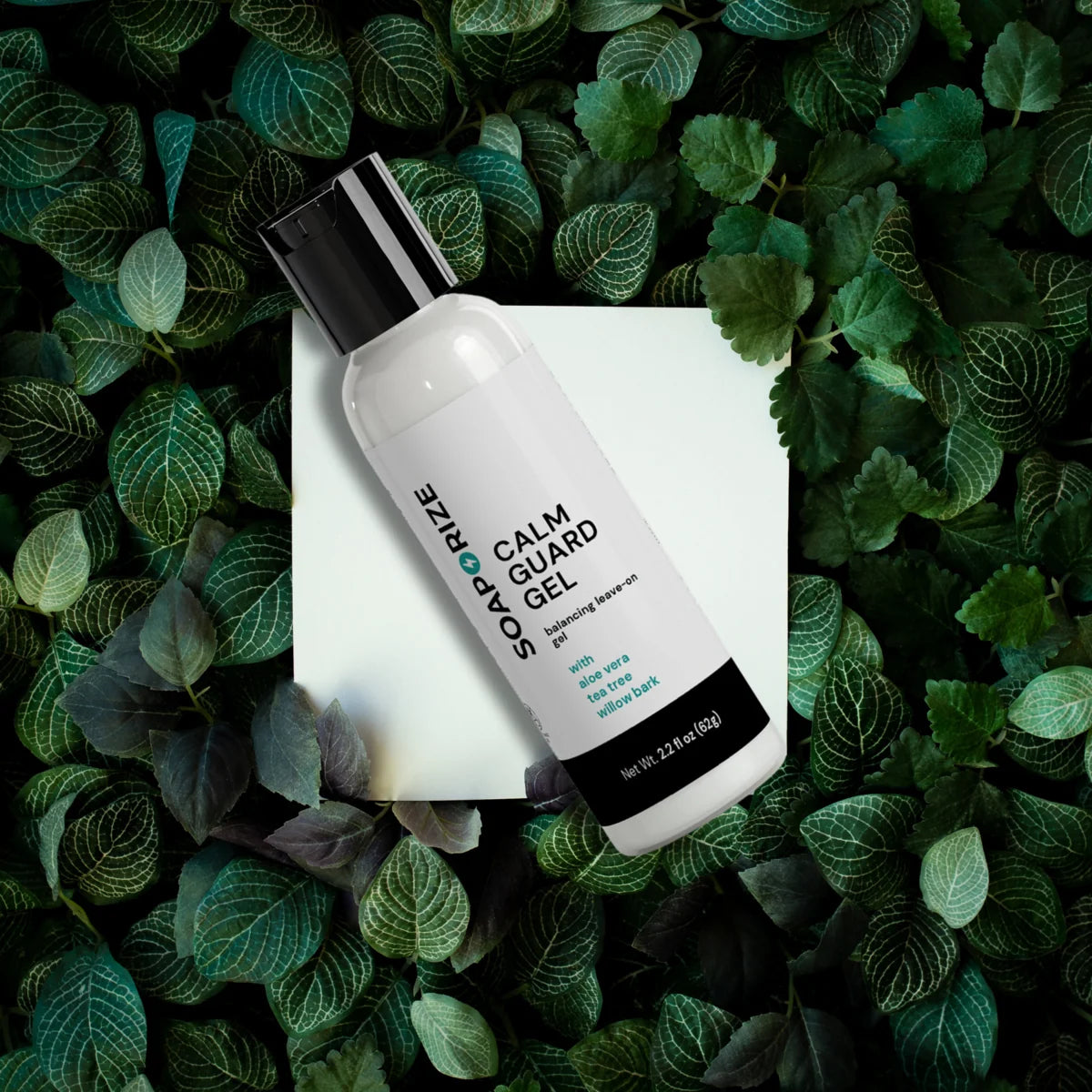 CalmGuard Gel by Soaporize — a natural armpit odor treatment for sensitive skin
