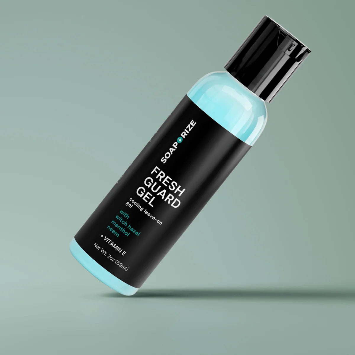 FreshGuard Gel by Soaporize — fast-absorbing, natural treatment for body and armpit odor