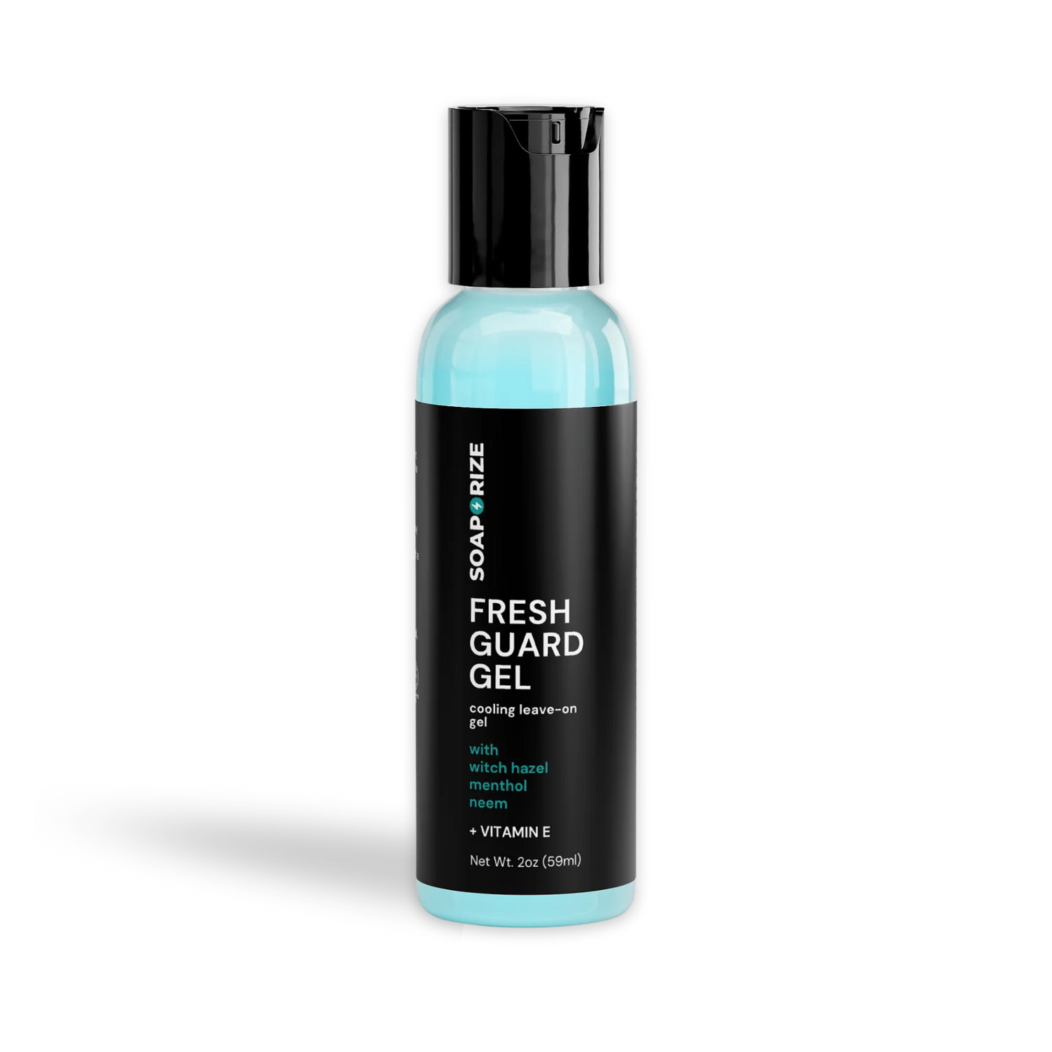 FreshGuard Gel – natural leave-on gel for body odor treatment, helping remove underarm smell and provide long-lasting freshness with botanical ingredients