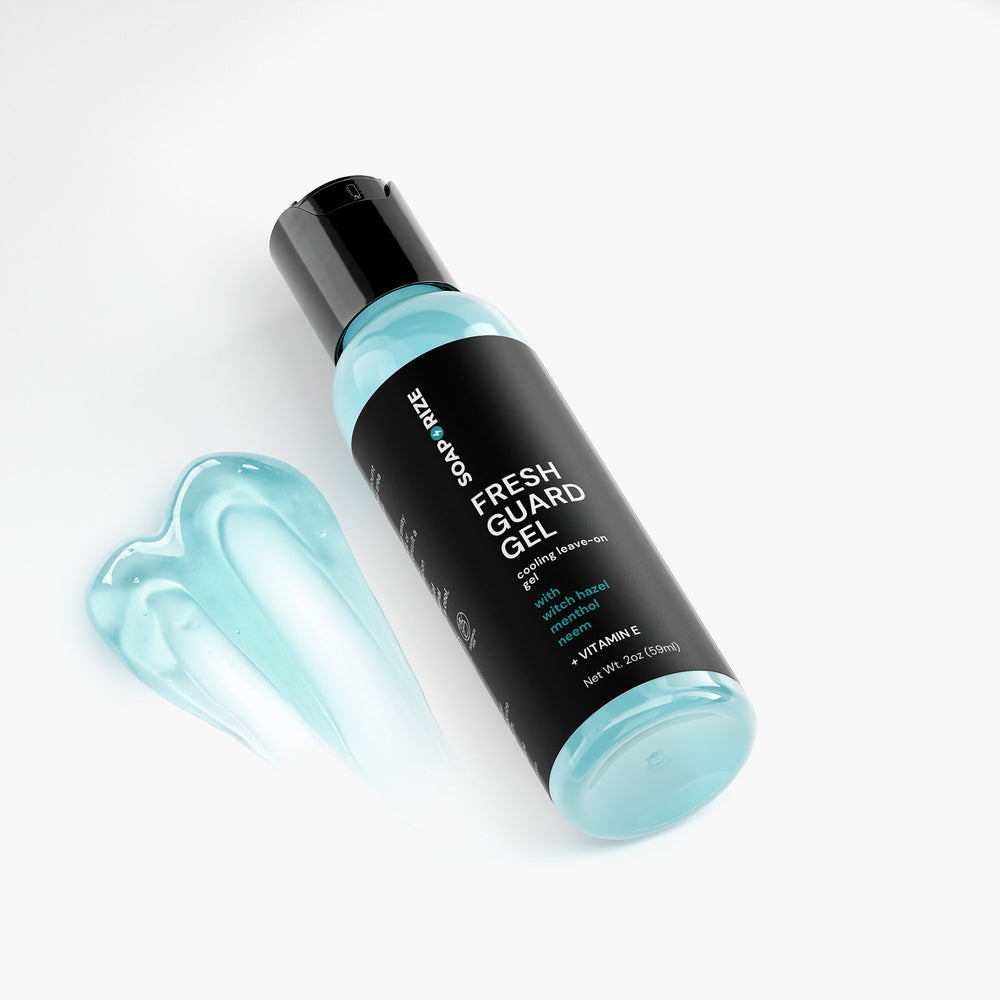 FreshGuard Gel - natural armpit odor treatment with cooling texture and plant-based actives