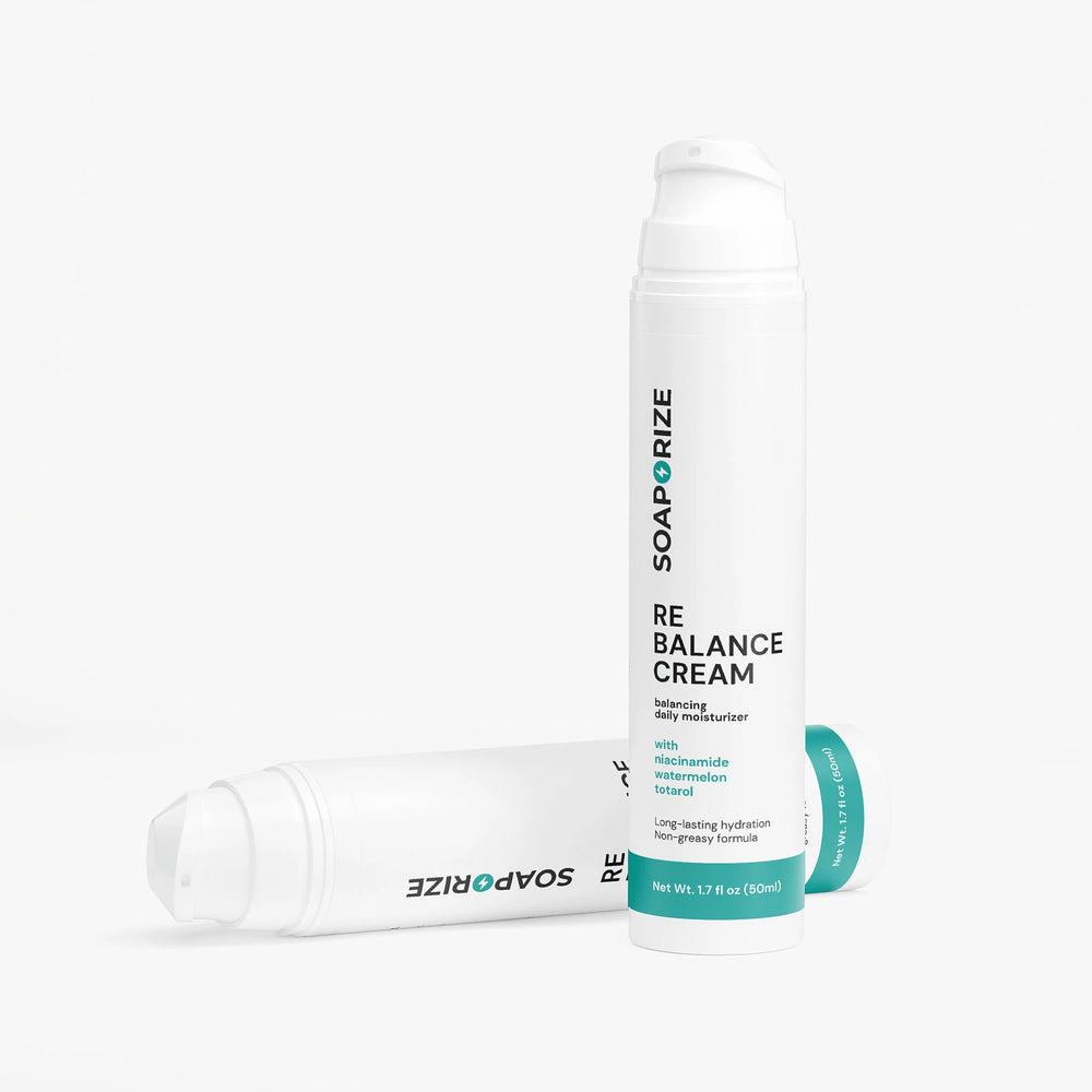 Rebalance Cream by Soaporize – clean skincare cream for armpit body odor treatment and underarm hydration