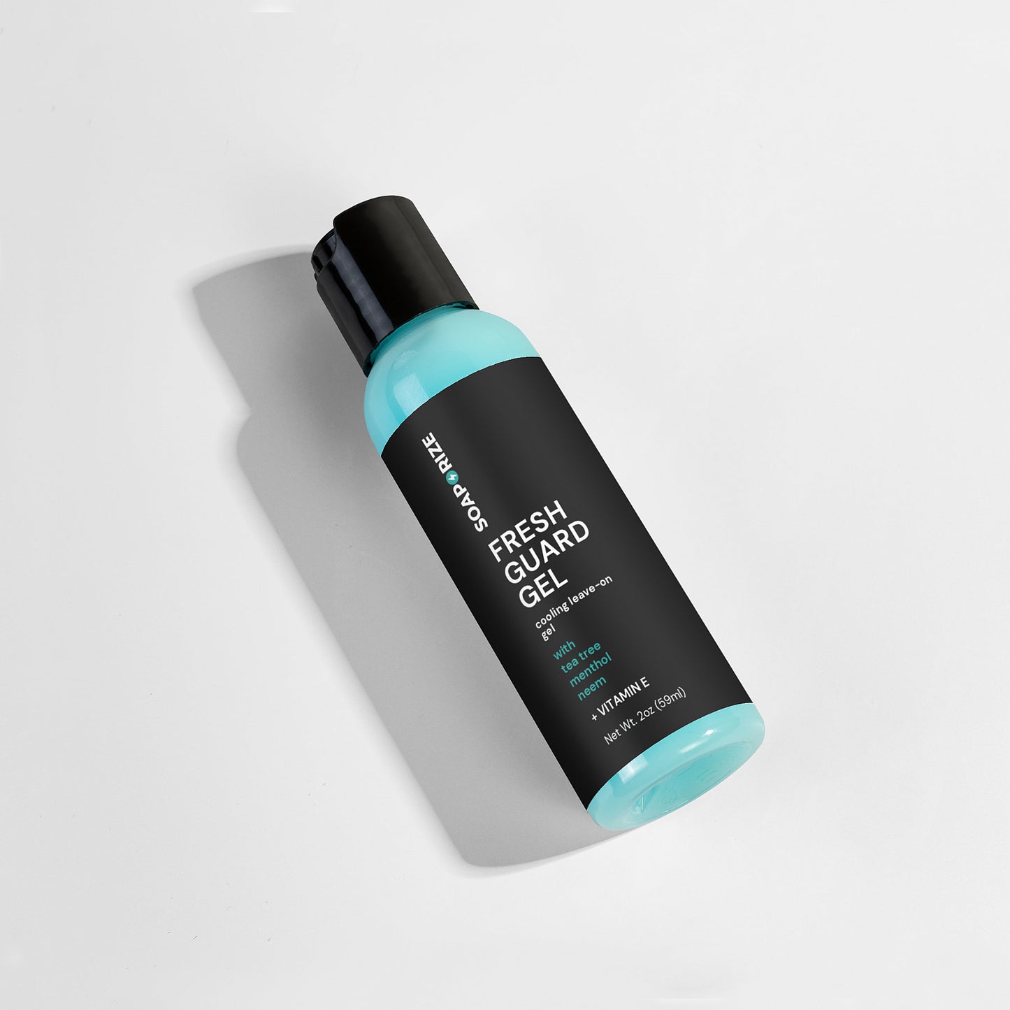 Soaporize FreshGuard Gel: daily freshness body care crafted to refresh and hydrate odor-prone skin