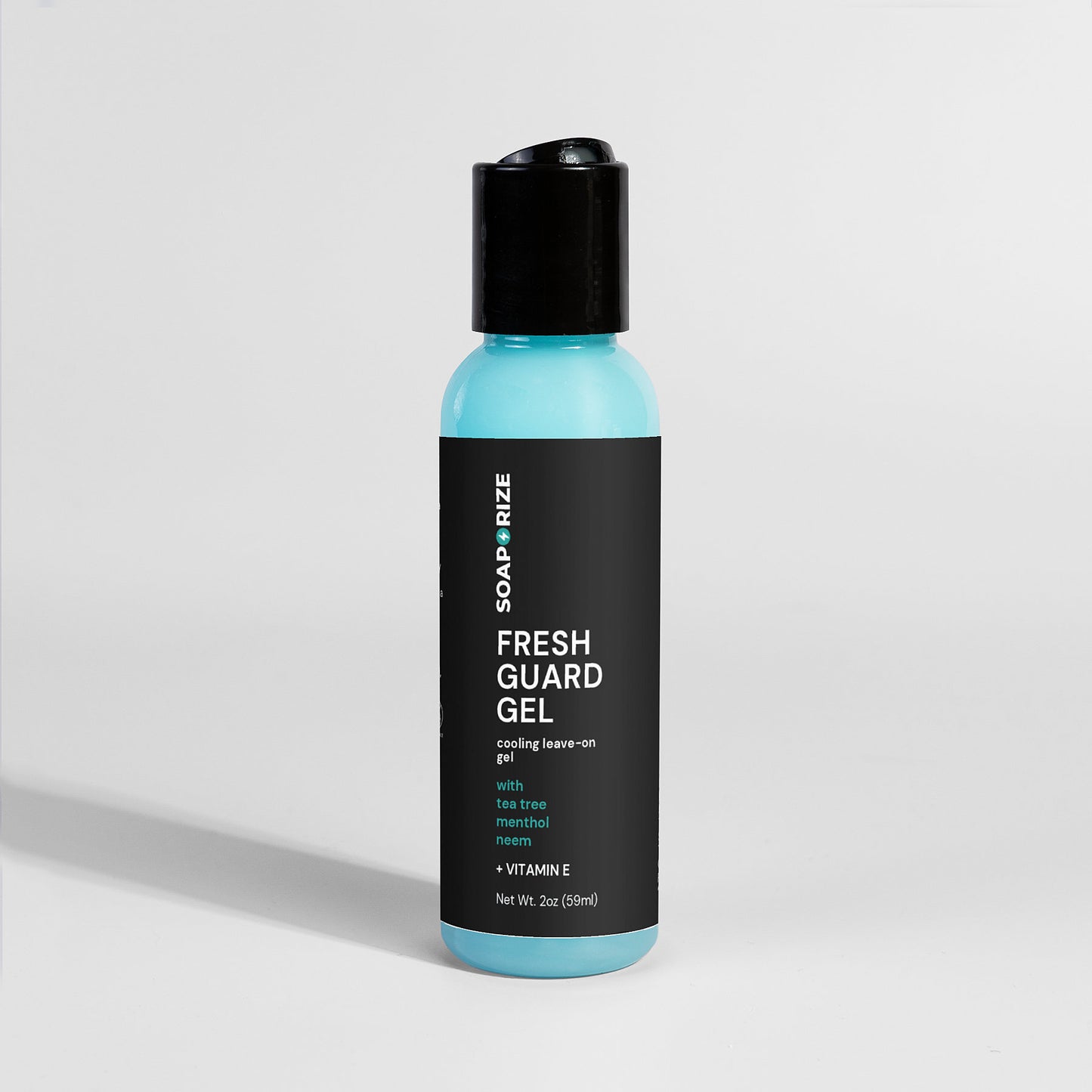 Soaporize FreshGuard Gel - lightweight botanical gel designed to refresh and support odor-prone skin
