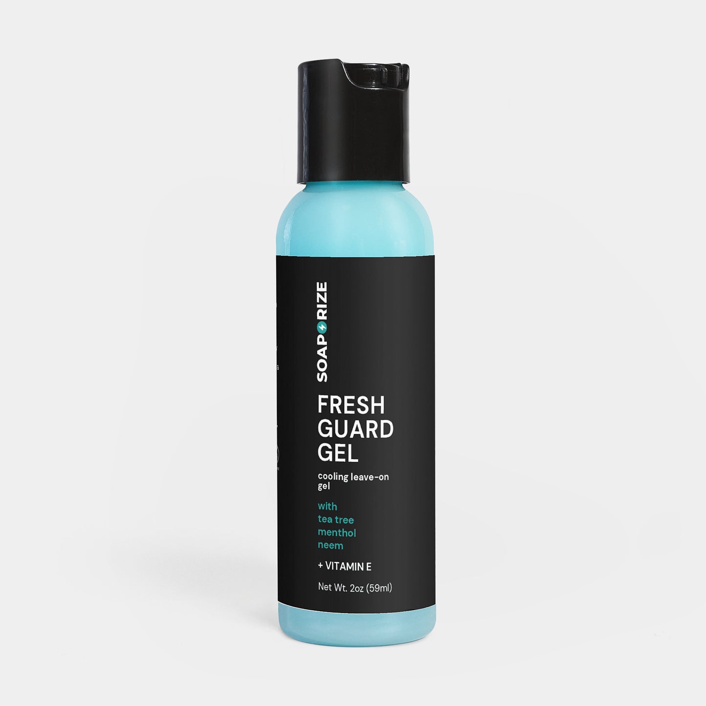 Soaporize FreshGuard Gel - lightweight refreshing step in the Ritual Kit, ideal for odor-prone skin and daily antibacterial care