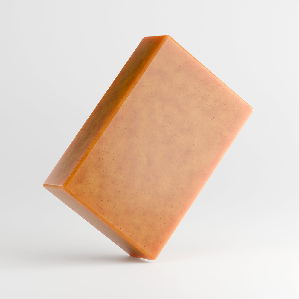 Refreshing body cleansing bar by Soaporize, crafted to help purify and support skin prone to persistent body odor