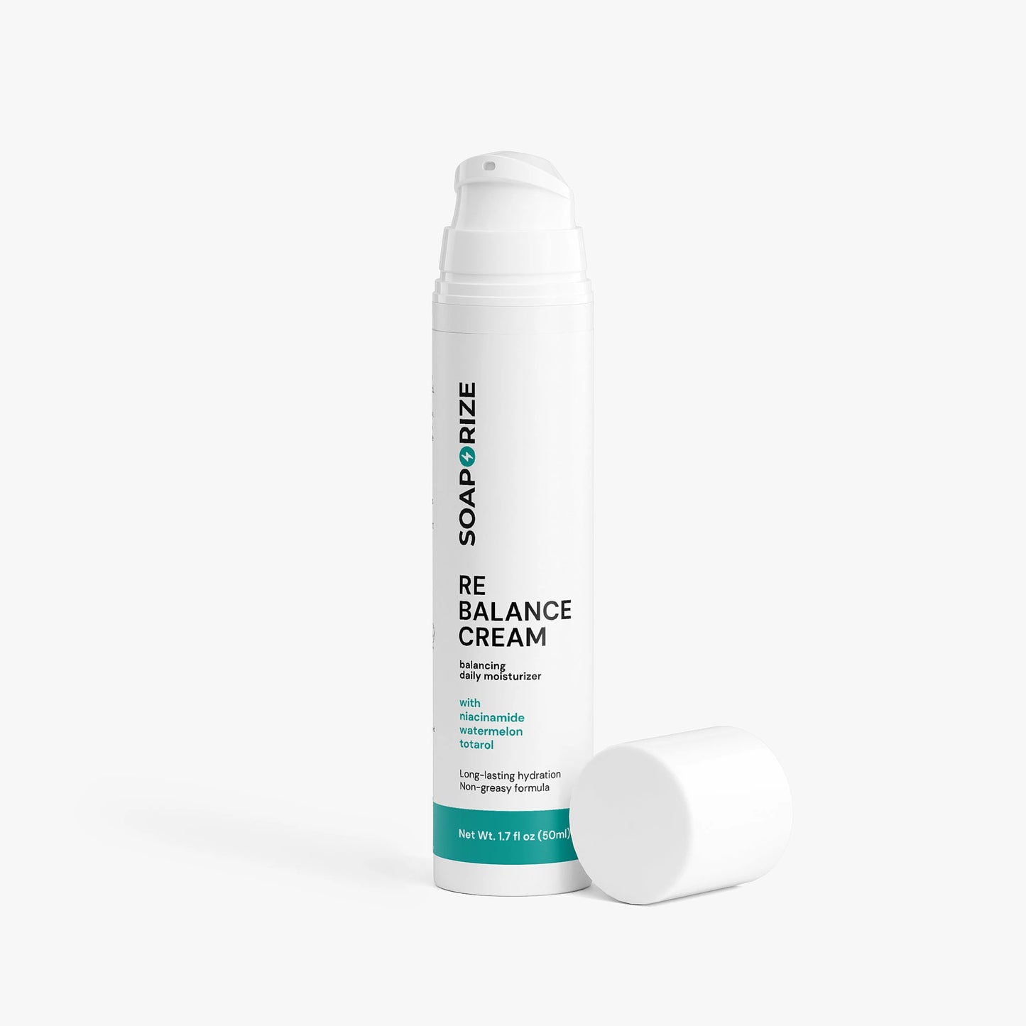 Soaporize Rebalance Cream – effective underarm smell removal cream for sensitive skin