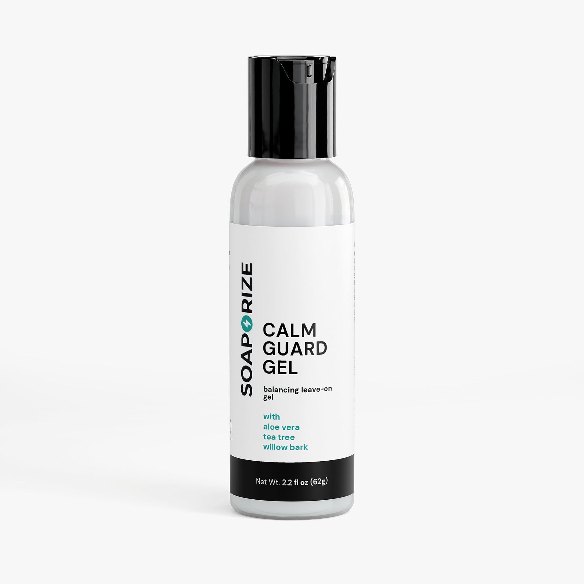 CalmGuard Gel by Soaporize - best natural solution for armpit odor with aloe vera, tea tree, and willow bark
