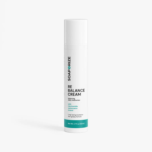 Rebalance Cream by Soaporize – body odor cream for armpits and underarm freshness