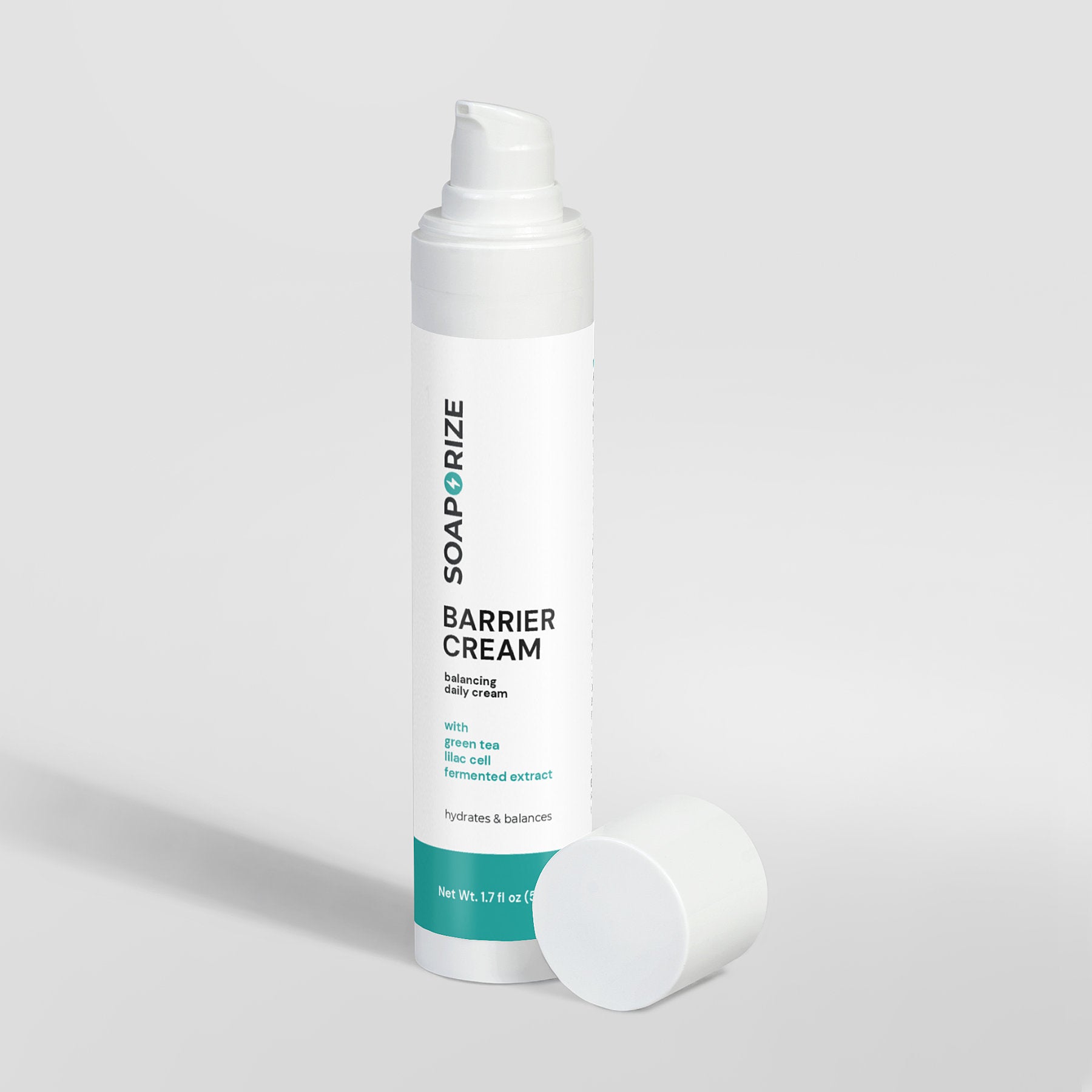 Soaporize Barrier Cream: daily moisturizing care crafted to hydrate, soothe, and maintain comfort for sensitive skin