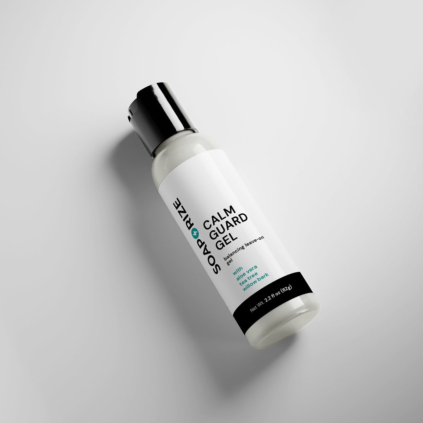 CalmGuard Gel by Soaporize, part of a daily ritual to refresh sensitive areas and maintain skin freshness naturally